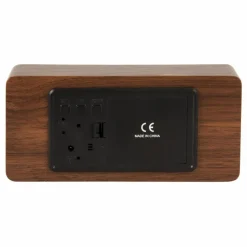 Present Time Réveil LED Copper en bois ||Homme High-Tech|High-Tech, Office