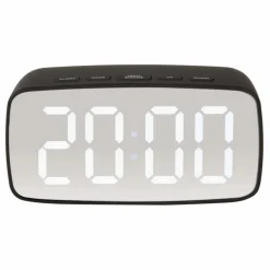 Present Time Réveil oval LED Silver ||Homme High-Tech|High-Tech, Office
