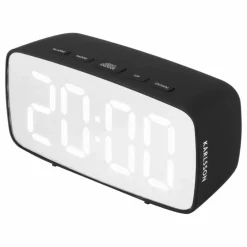 Present Time Réveil oval LED Silver ||Homme High-Tech|High-Tech, Office