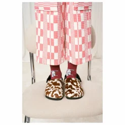 Enfant Maison Mangostan Sandales, Espadrilles*Sabots Almond Cow Cuir |