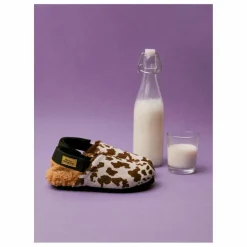 Enfant Maison Mangostan Sandales, Espadrilles*Sabots Almond Cow Cuir |