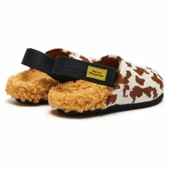 Enfant Maison Mangostan Sandales, Espadrilles*Sabots Almond Cow Cuir |