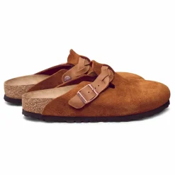 Femme BIRKENSTOCK Sandales, Espadrilles*Sabots Boston Braided Chaussant Etroit |