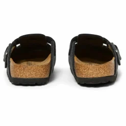Sale BIRKENSTOCK Sabots Boston Laine - Collection Adulte | Gris anthracite