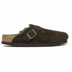 Femme BIRKENSTOCK Sandales, Espadrilles*Sabots Boston Shearling - Collection Adulte |