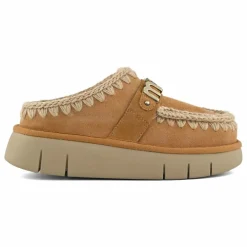 Mou Sabots Bounce Suède ||Femme Sandales, Espadrilles