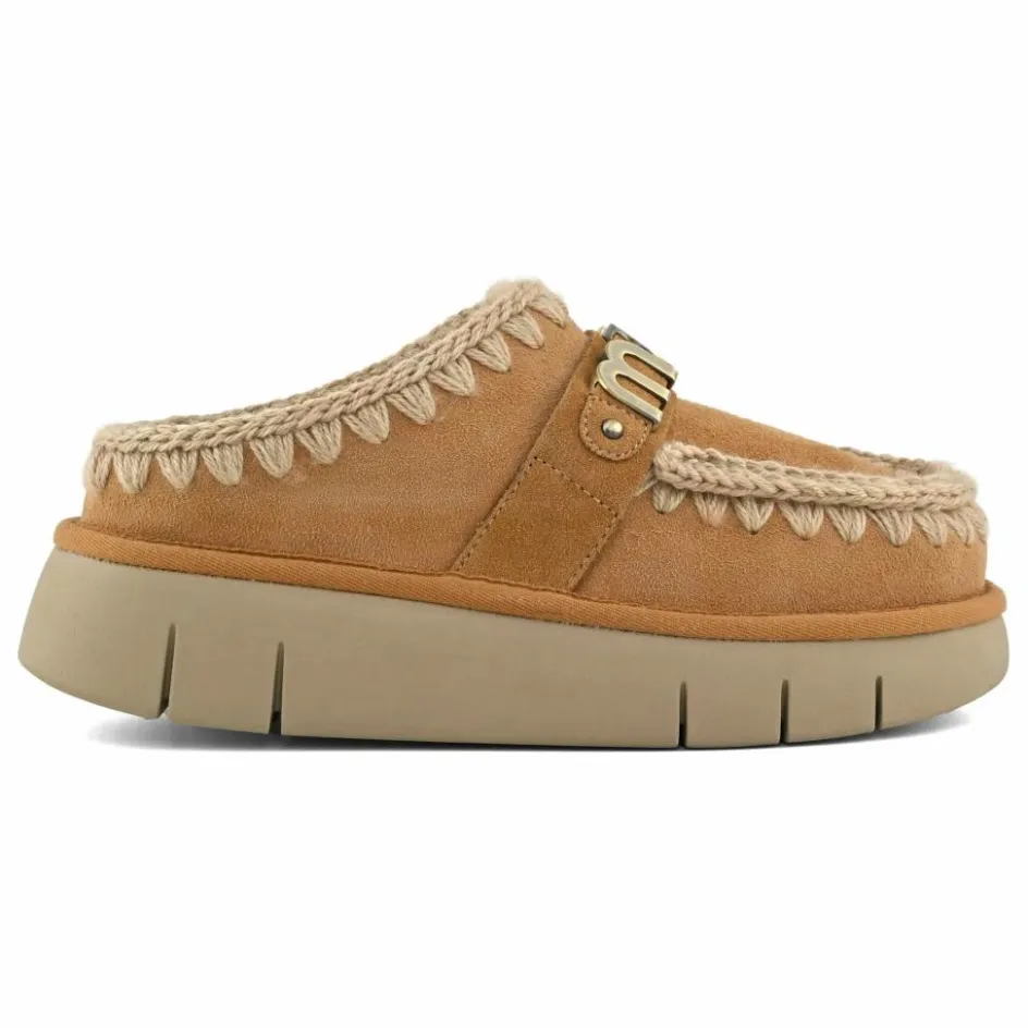 Mou Sabots Bounce Suède ||Femme Sandales, Espadrilles