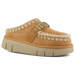 Mou Sabots Bounce Suède ||Femme Sandales, Espadrilles