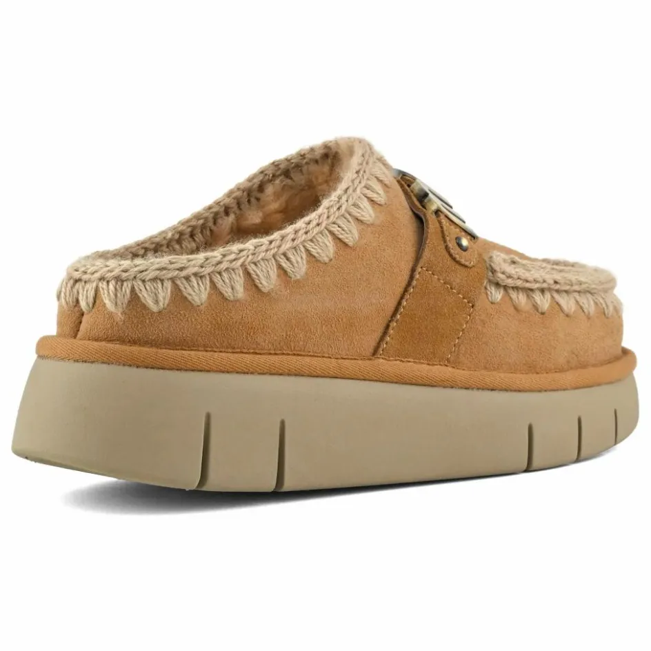 Mou Sabots Bounce Suède ||Femme Sandales, Espadrilles