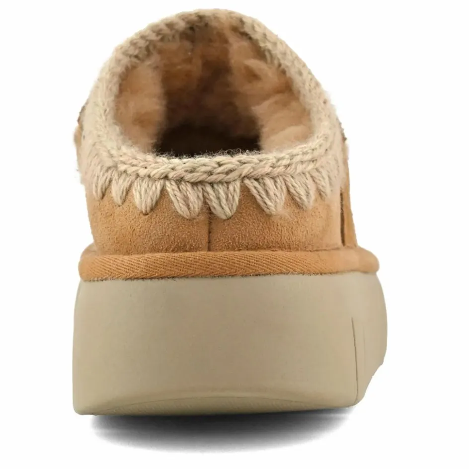 Mou Sabots Bounce Suède ||Femme Sandales, Espadrilles
