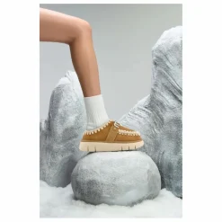 Mou Sabots Bounce Suède ||Femme Sandales, Espadrilles