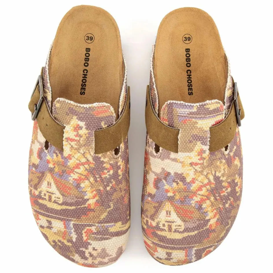 Bobo Choses Sabots Forest House - Collection Femme ||Femme Sandales, Espadrilles