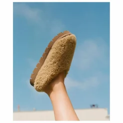 New ILDA'S sheep Sabots Peau Lainée Mérinos | Beige