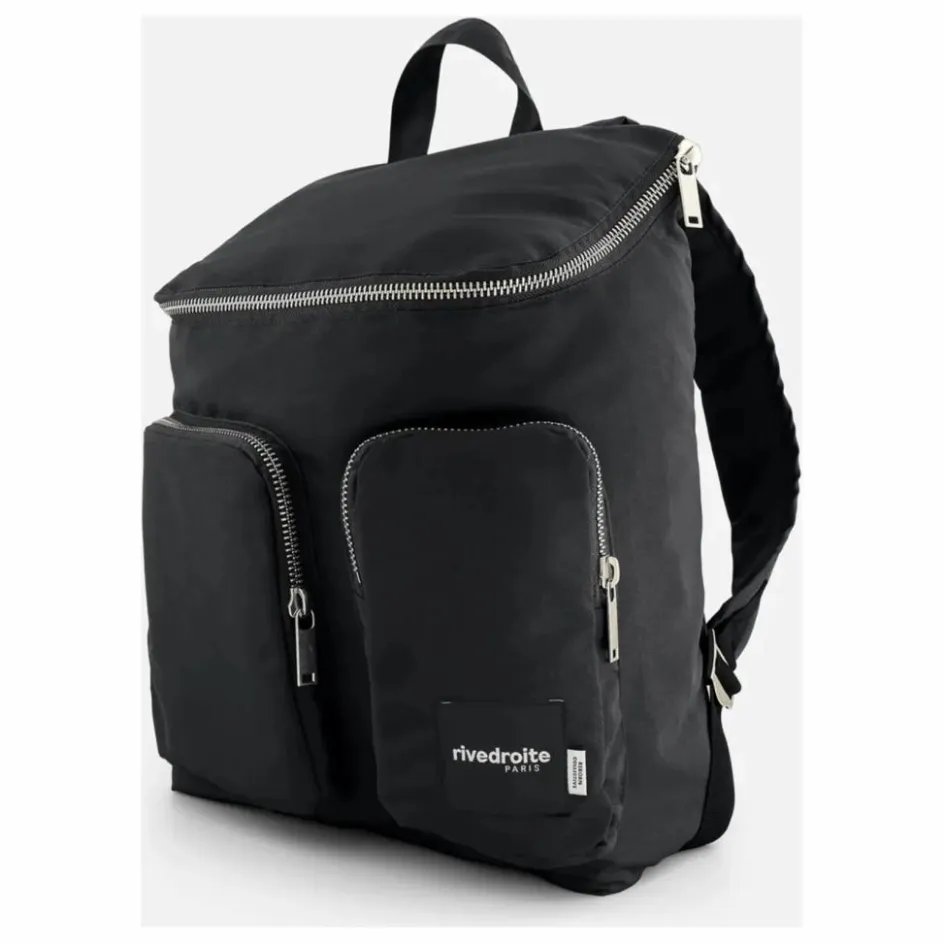 Best rivedroite Sac à Dos Abel Fibres Recyclées | Noir
