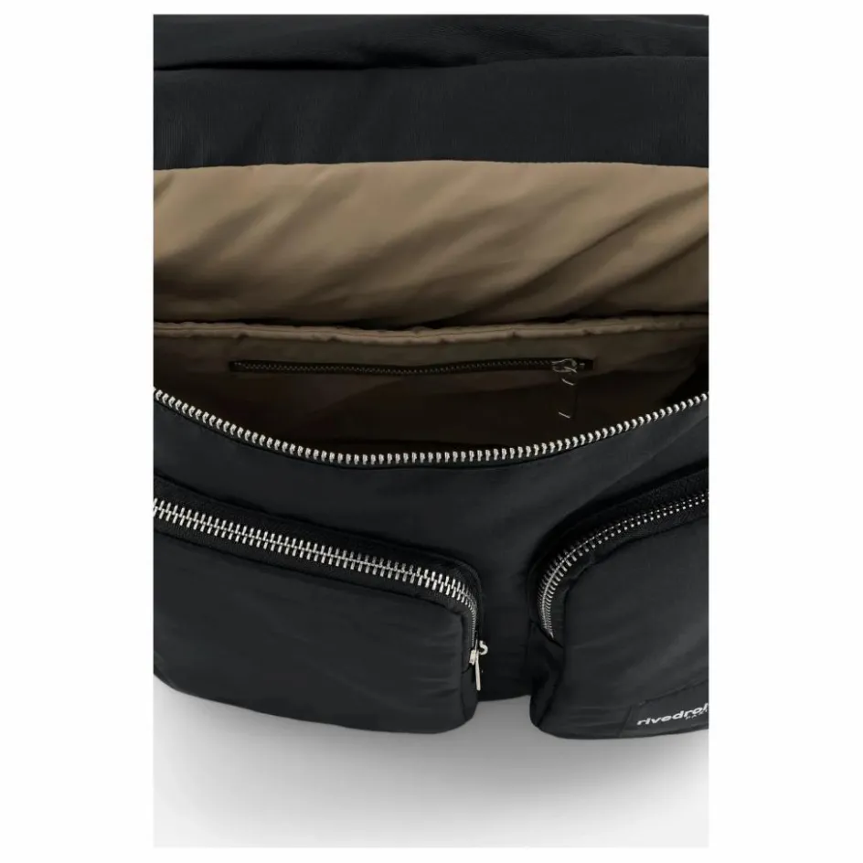 Best rivedroite Sac à Dos Abel Fibres Recyclées | Noir