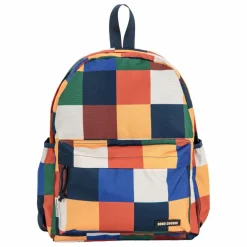 Enfant Bobo Choses Sacs, Petite Maroquinerie|Accessoires De Mode*Sac à Dos Carreaux Fibres Recyclées |