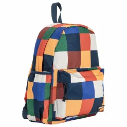 Enfant Bobo Choses Sacs, Petite Maroquinerie|Accessoires De Mode*Sac à Dos Carreaux Fibres Recyclées |