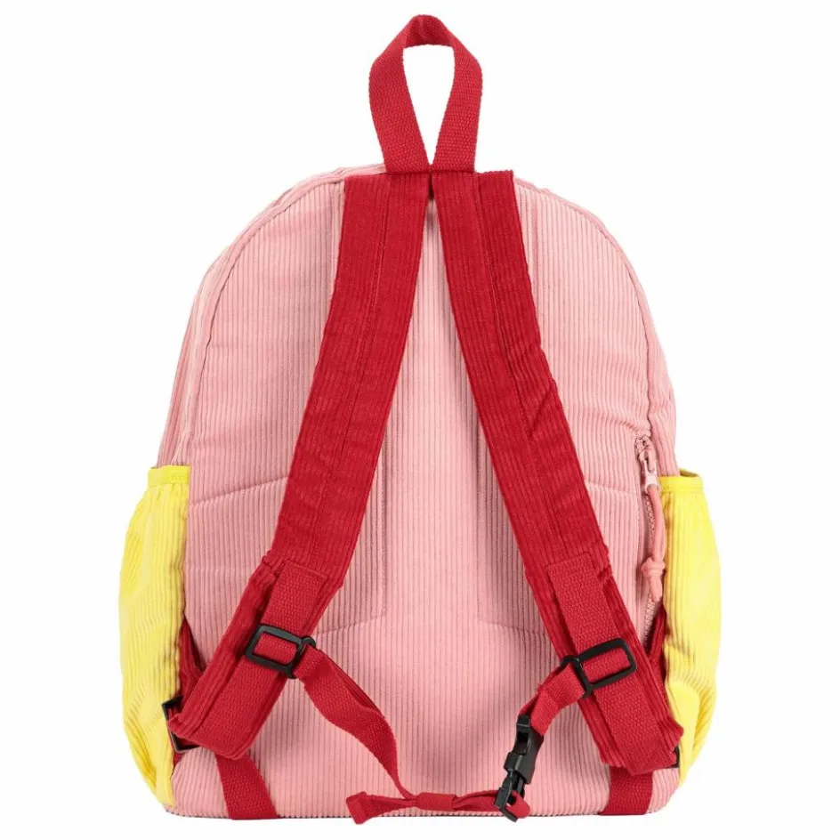 Enfant Bobo Choses Sacs, Petite Maroquinerie|Accessoires De Mode*Sac à Dos Colorblock Velours Côtelé |