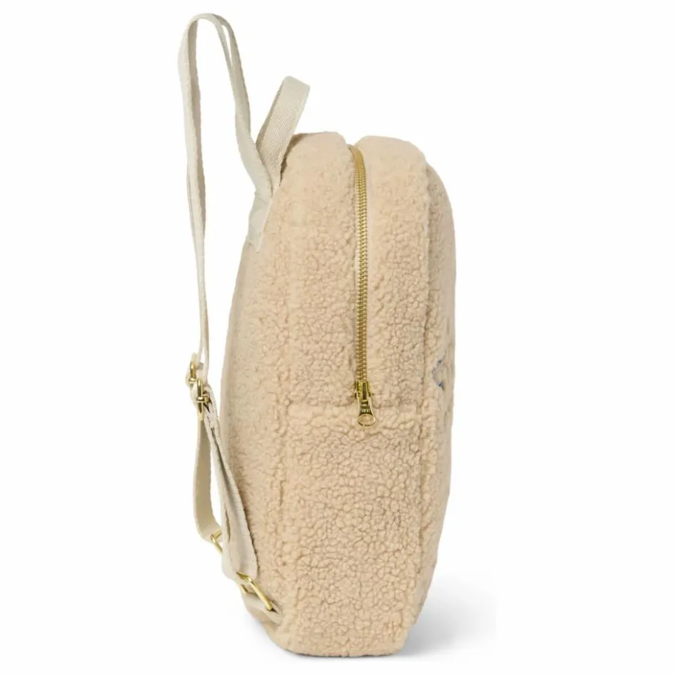 Studio Noos Sac à dos Flower Heart | Beige