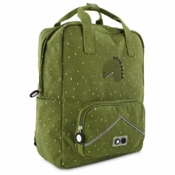 Discount Trixie Sac à dos grand format Mr Dino | Vert