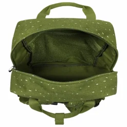Discount Trixie Sac à dos grand format Mr Dino | Vert