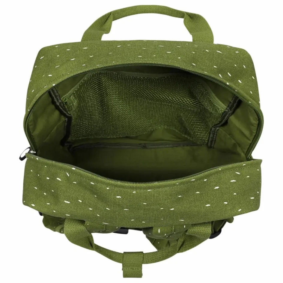 Discount Trixie Sac à dos grand format Mr Dino | Vert