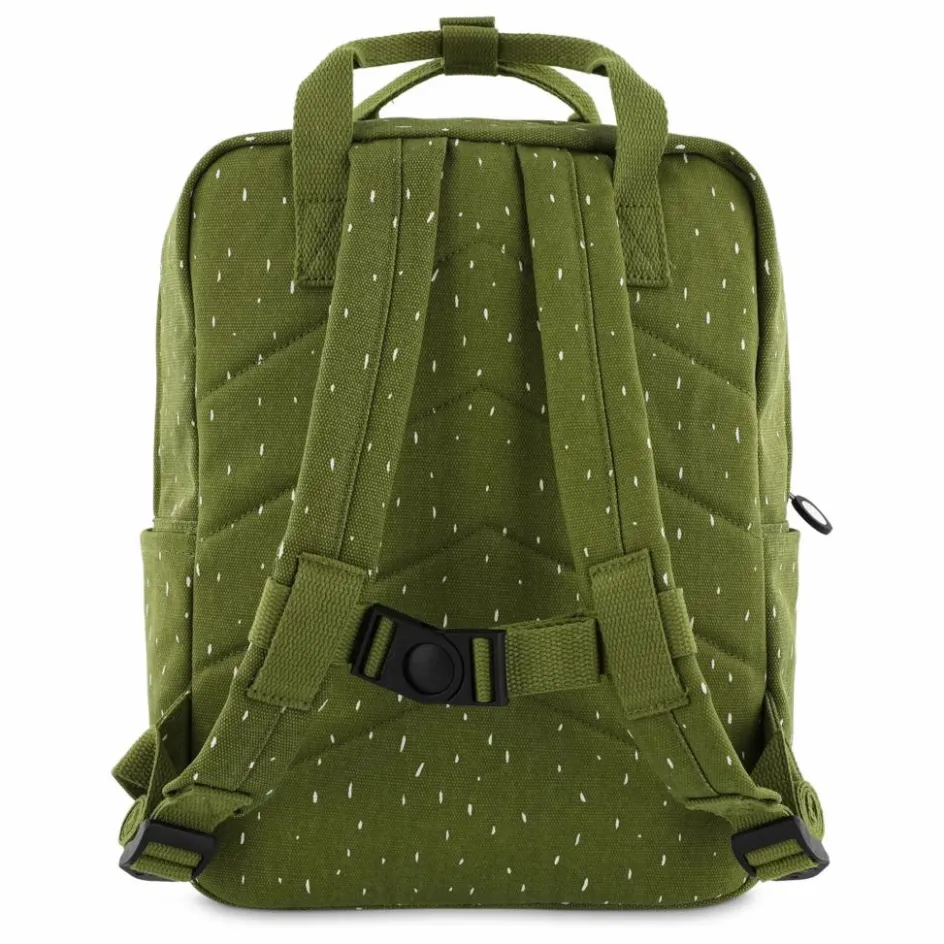 Discount Trixie Sac à dos grand format Mr Dino | Vert