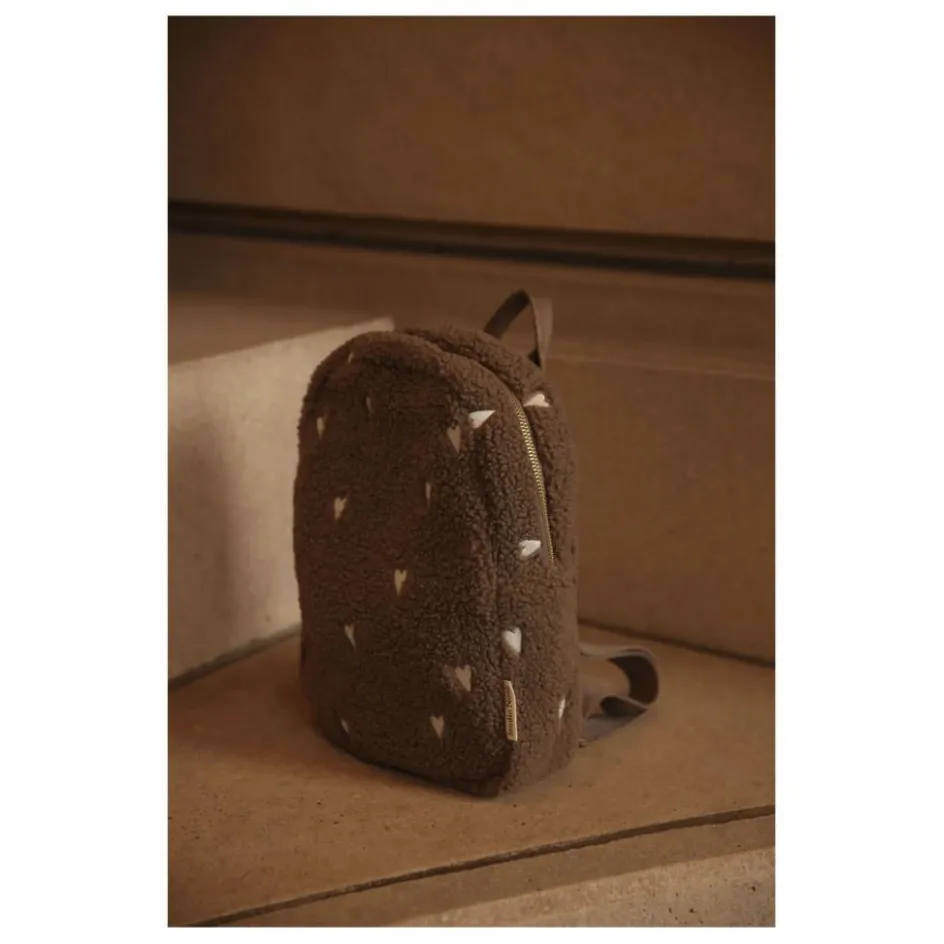 Best Studio Noos Sac à dos Hearts | Ecru