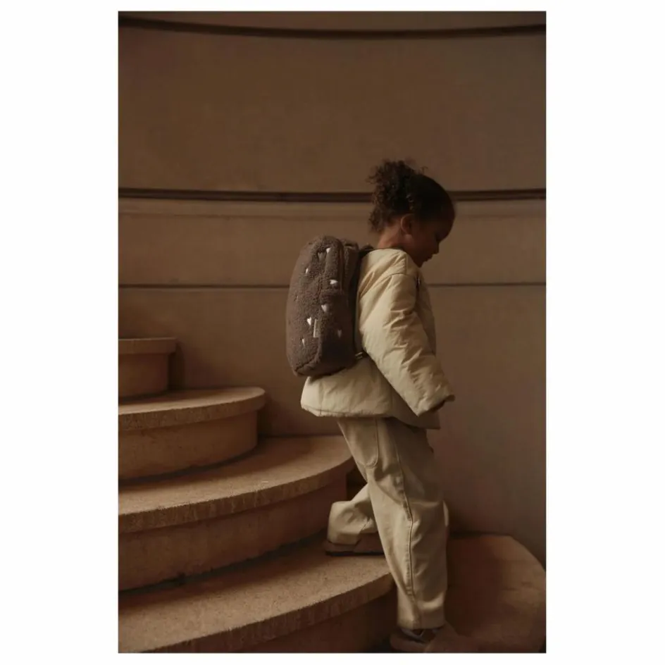Best Studio Noos Sac à dos Hearts | Ecru