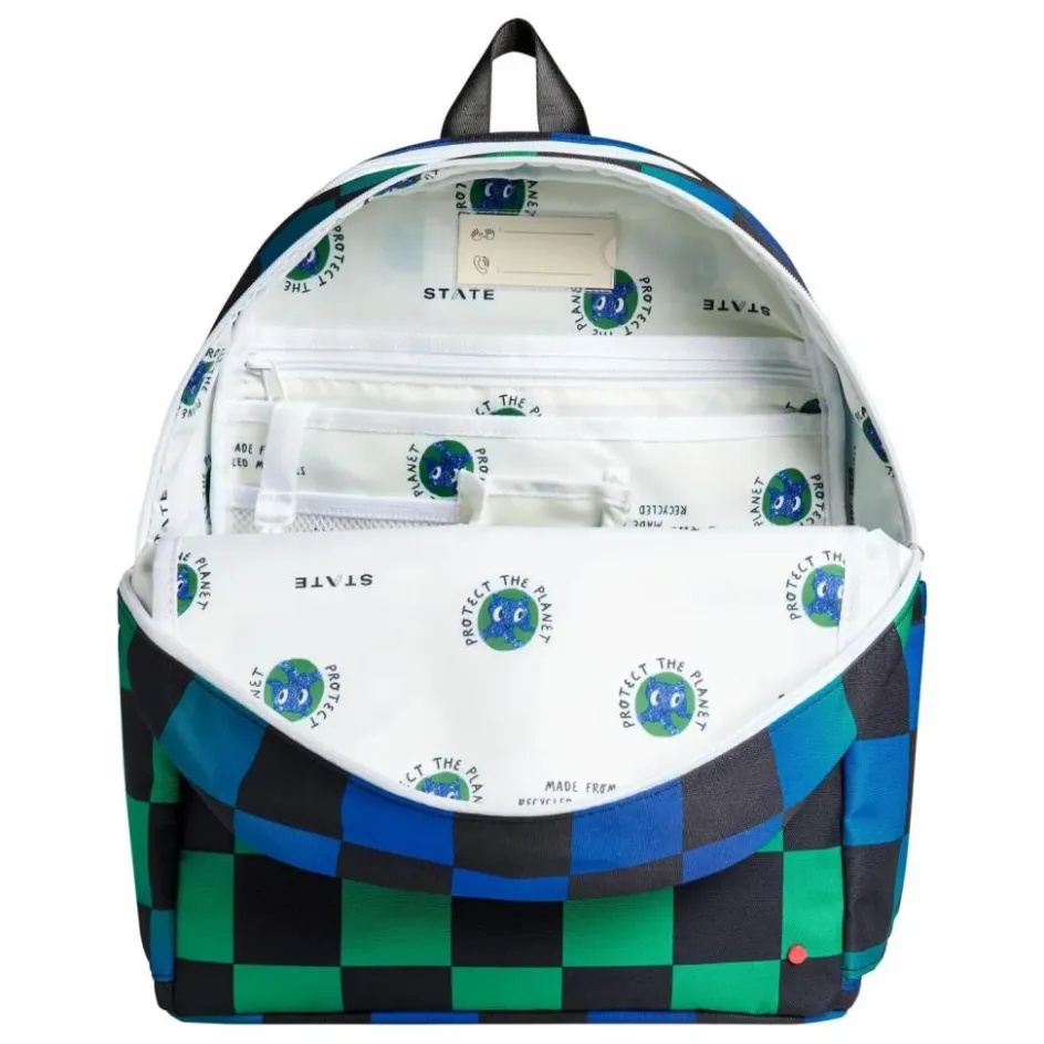 Clearance Sac à Dos Kane Deux Poches Diagonal Zippers | Enfant Sacs, Petite Maroquinerie|Accessoires De Mode