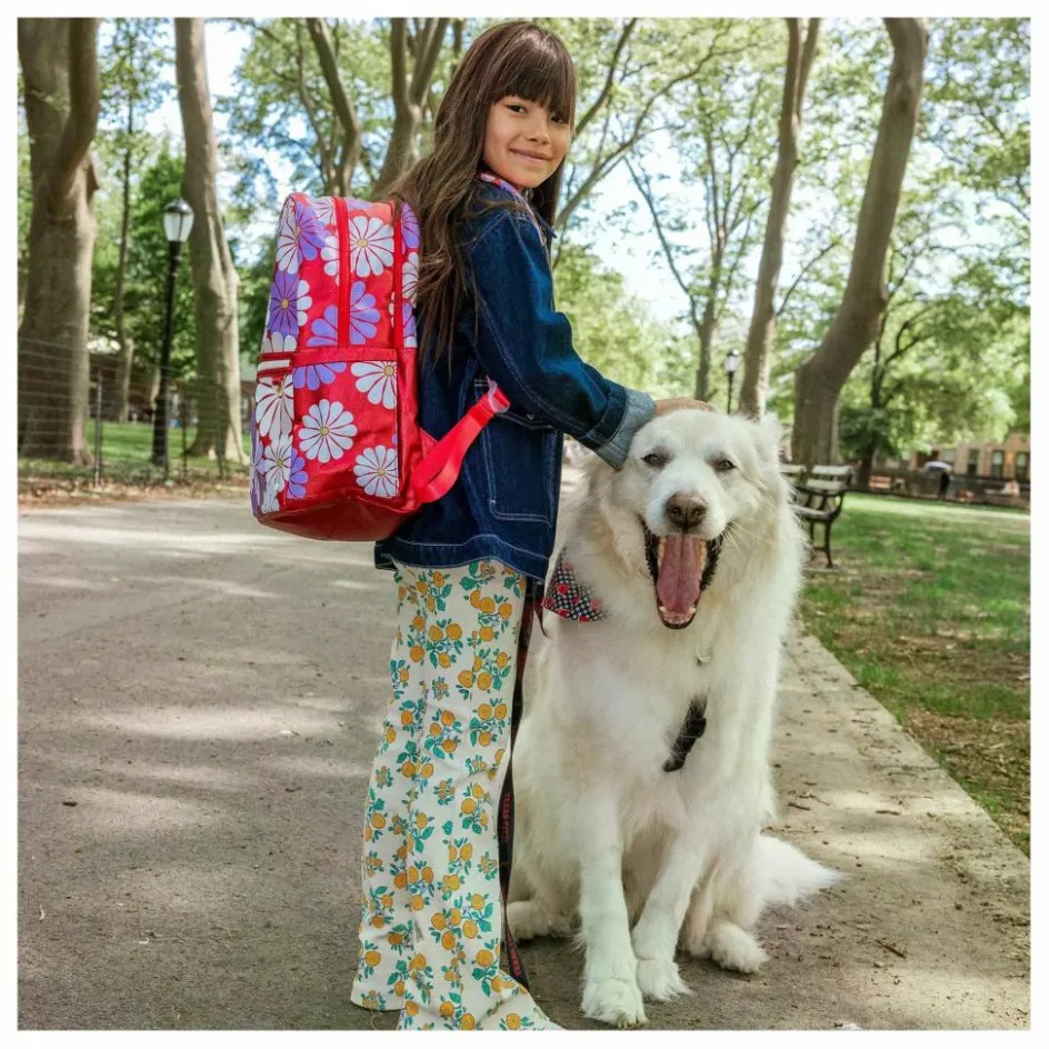Enfant State Bags Sacs, Petite Maroquinerie|Accessoires De Mode*Sac à Dos Kane Deux Poches Ruby Floral |