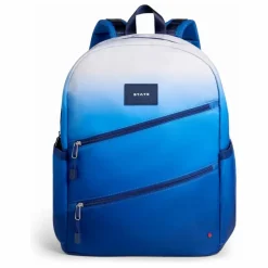 Enfant State Bags Sacs, Petite Maroquinerie|Accessoires De Mode*Sac à Dos Kane Deux Poches Blue Gradient |