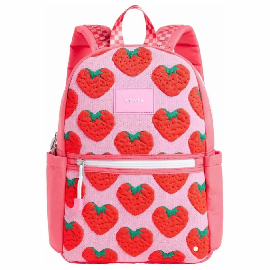 New State Bags Sac à Dos Kane Mini Strawberries | Rose