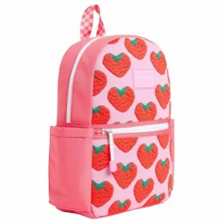 New State Bags Sac à Dos Kane Mini Strawberries | Rose