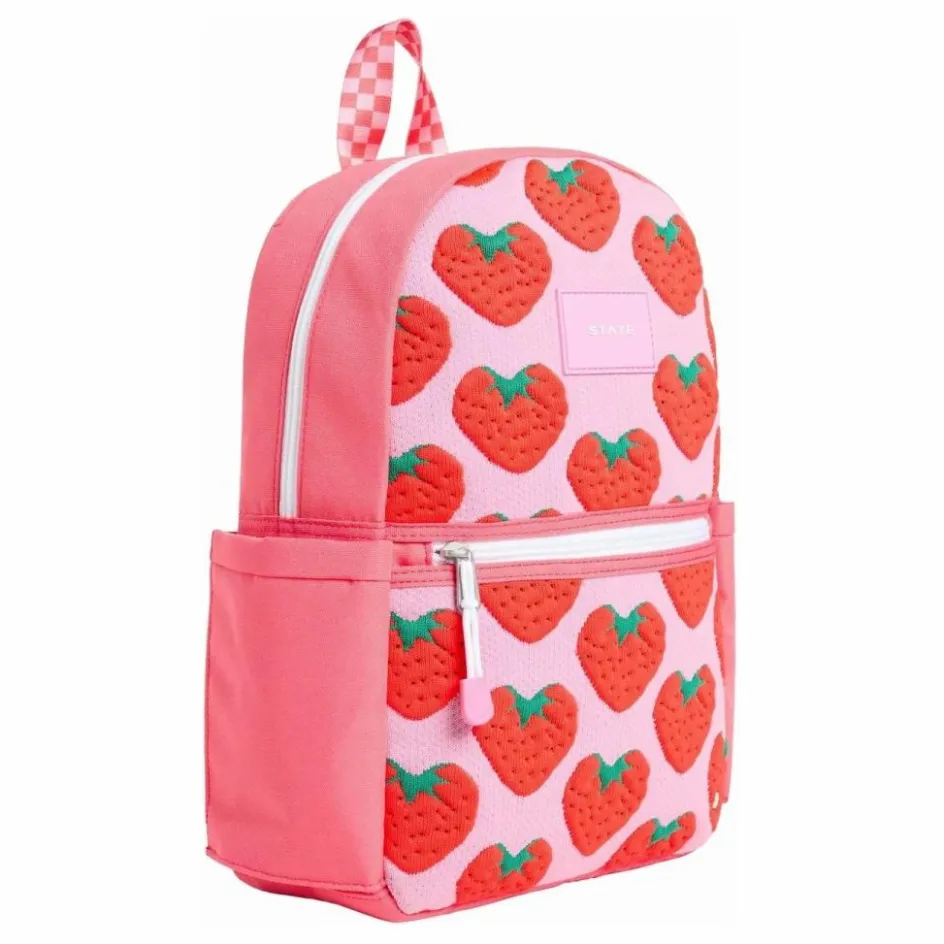 New State Bags Sac à Dos Kane Mini Strawberries | Rose
