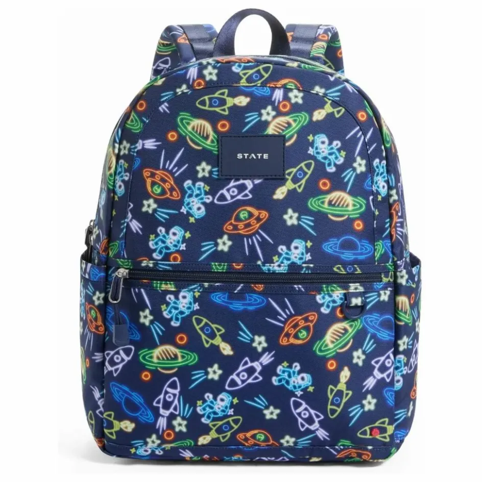 Outlet State Bags Sac à Dos Kane Neon Space | Bleu marine