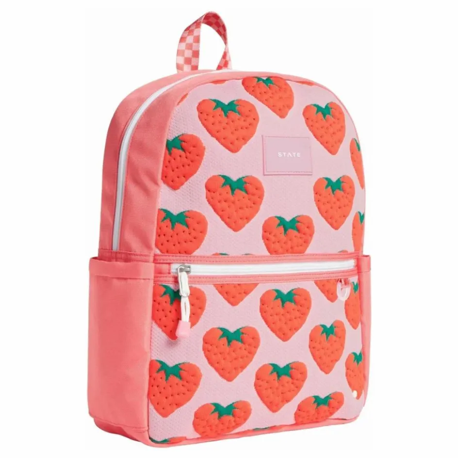 State Bags Sac à Dos Kane Strawberries ||Enfant Sacs, Petite Maroquinerie|Accessoires De Mode