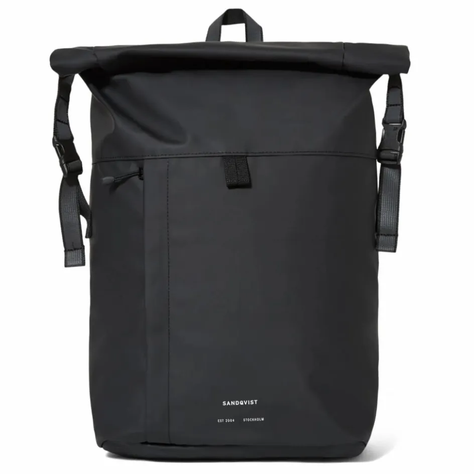 New Sandqvist Sac à dos Konrad Waterproof | Noir