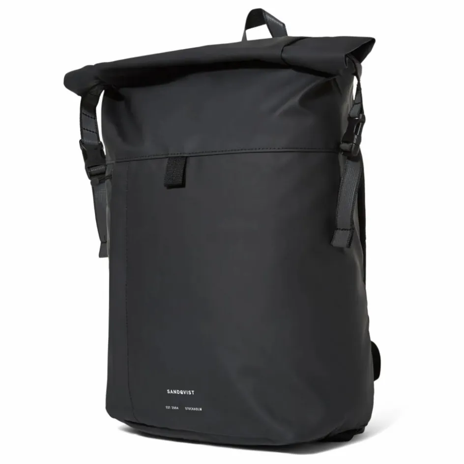 New Sandqvist Sac à dos Konrad Waterproof | Noir
