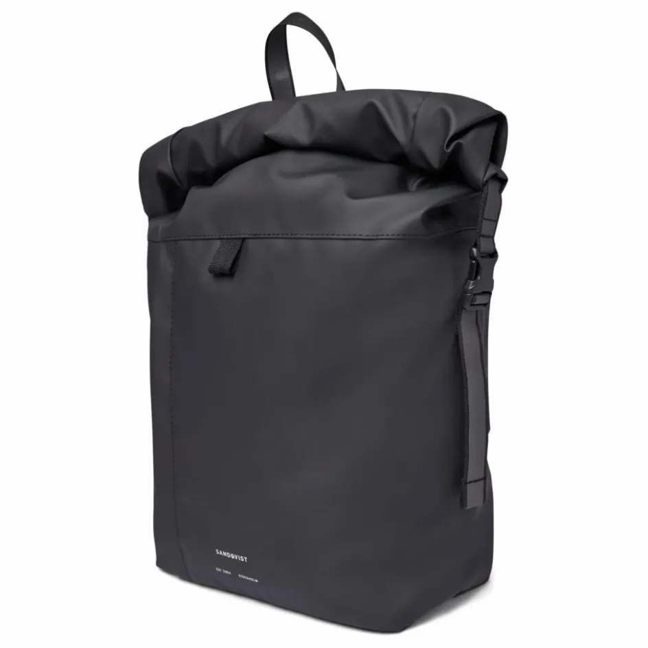 New Sandqvist Sac à dos Konrad Waterproof | Noir