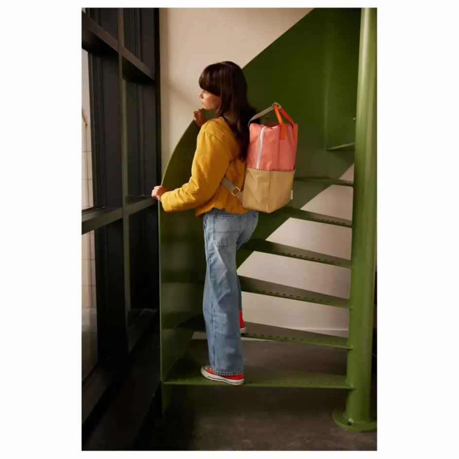 Sticky Lemon Sac à Dos Large Colorblock ||Enfant Sacs, Petite Maroquinerie|Accessoires De Mode