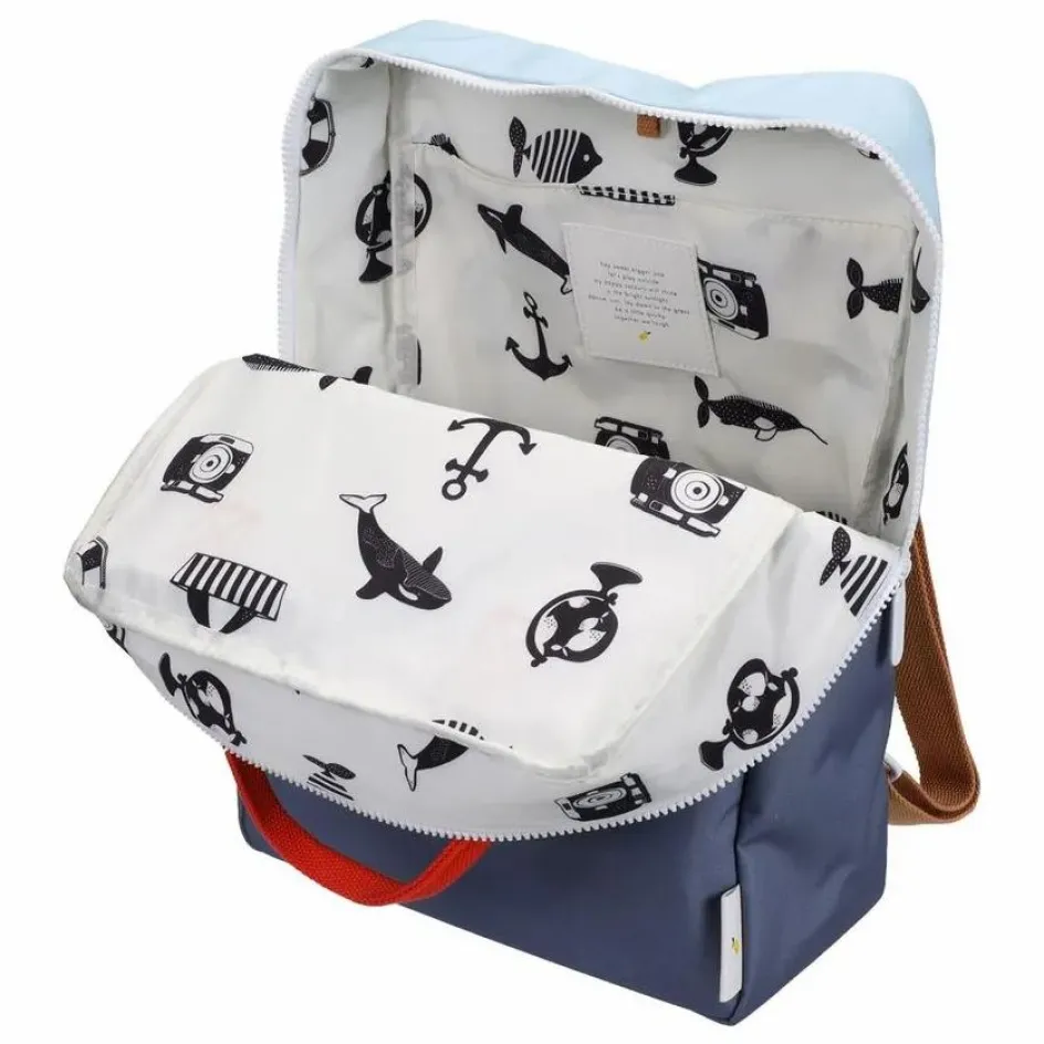 Sac à Dos Large Colorblock | Enfant Sacs, Petite Maroquinerie|Accessoires De Mode
