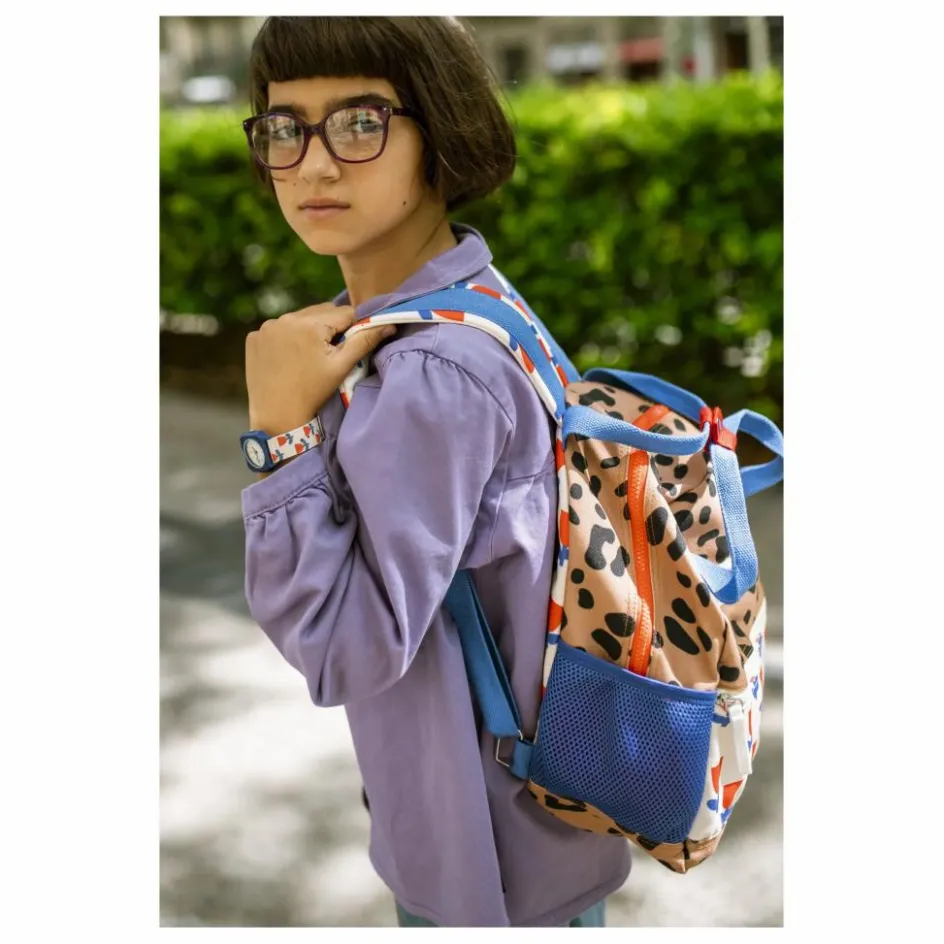 Mini Kyomo Sac à Dos Léopard - x Taxi Brousse ||Enfant Sacs, Petite Maroquinerie|Accessoires De Mode