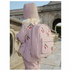 Enfant Konges Sløjd Sacs, Petite Maroquinerie|Accessoires De Mode*Sac à Dos Matelassé Juno Cerises |