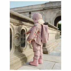 Enfant Konges Sløjd Sacs, Petite Maroquinerie|Accessoires De Mode*Sac à Dos Matelassé Juno Cerises |