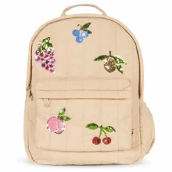 Clearance Sac à Dos Matelassé Juno Fruits Brodés | Enfant Sacs, Petite Maroquinerie|Accessoires De Mode