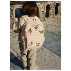 Clearance Sac à Dos Matelassé Juno Fruits Brodés | Enfant Sacs, Petite Maroquinerie|Accessoires De Mode