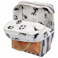 Enfant Sticky Lemon Sacs, Petite Maroquinerie|Accessoires De Mode*Sac à Dos Medium Envelope Rayé |