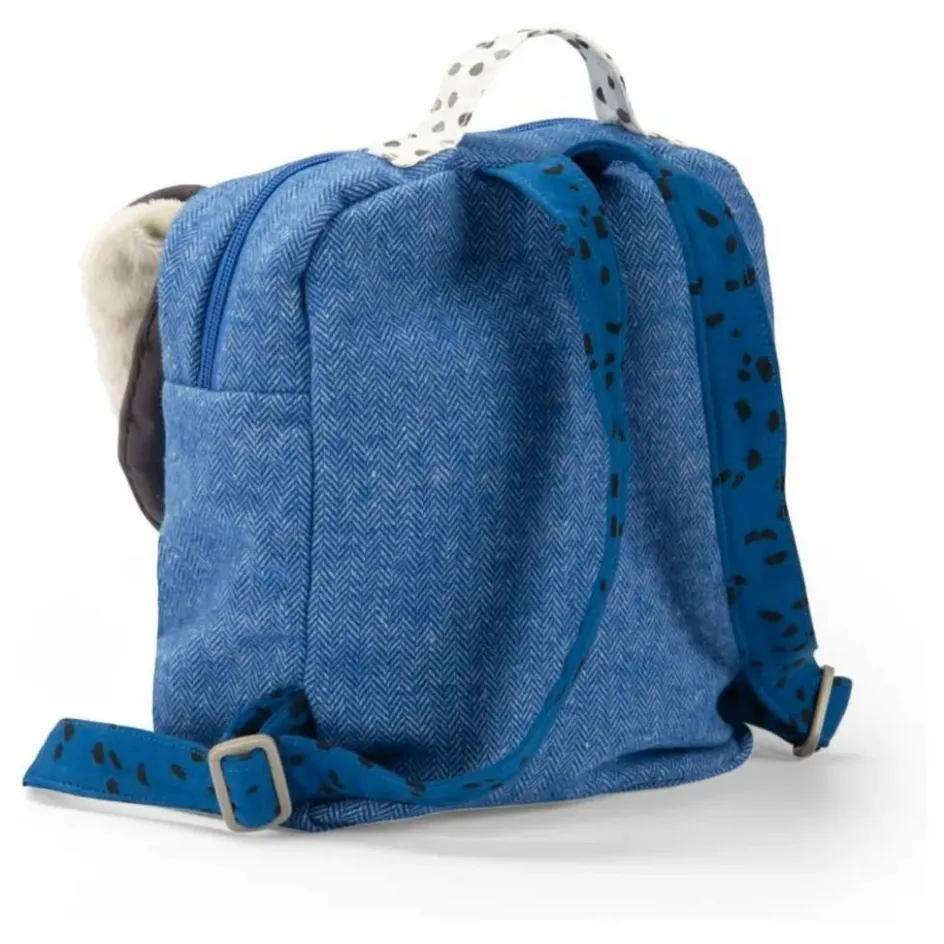 Hot Moulin Roty Sac à dos Puce | Bleu