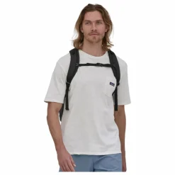Clearance Patagonia Sac à Dos Refugio Recyclé | Noir